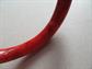 Vintage Genuine Sponge Coral Bangle Bracelet Beach Jewelry Tropical Cruise Wear