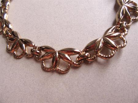 1950's Monet Signed Necklace Vintage Jewelry 