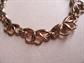 1950's Monet Signed Gold Tone Necklace Vintage Jewelry '50's Accessories