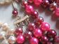 Vintage Faux Pearl Necklaces Lot Beads Destash Repurpose Jewelry Making