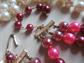 Vintage Faux Pearl Necklaces Lot Beads Destash Repurpose Jewelry Making