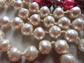 Vintage Faux Pearl Necklaces Lot Beads Destash Repurpose Jewelry Making