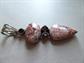 Large Gemstone Pendant Garnets and Agate? Fine Jewelry