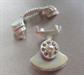 1950's Iridescent Telephone Rhinestone Scatter Pin Set '50's Accessories