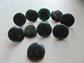 Bakelite Blue Moon Earrings and Blanks Wear Or Craft Destash Repurpose