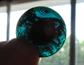 Bakelite Blue Moon Earrings and Blanks Wear Or Craft Destash Repurpose