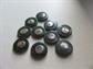 Bakelite Blue Moon Earrings and Blanks Wear Or Craft Destash Repurpose