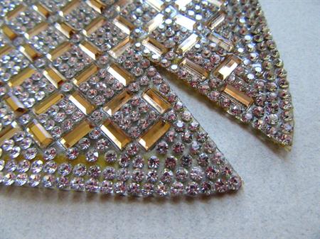 Rhinestones Vinyl Panel For Crafts Cellphone Or Box Decoration Repurpose Upcycle