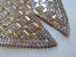 Brilliant Rhinestones On Vinyl Panel For Crafts Cellphone Or Box Decoration Repurpose Upcycle