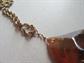 Vintage Large Amber Pendant on 1/20th 12K Gold Filled 30