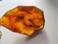 Vintage Large Amber Pendant on 1/20th 12K Gold Filled 30