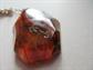 Vintage Large Amber Pendant on 1/20th 12K Gold Filled 30