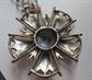 Vintage Heraldic Style Medalion Pendant on Chain Medieval Renaissance Costume Accessories Coz Play
