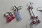 Crystal Pierced Earrings Lot Multi Color Aurora Borealis 