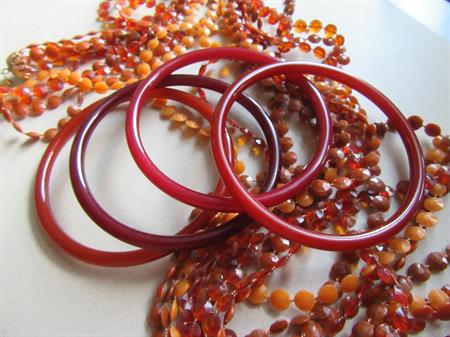 Mod 1960's Vintage Jewelry Lot 