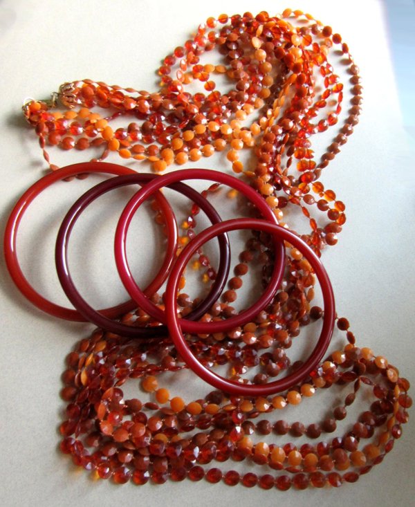 Mod 1960's Vintage Jewelry Lot 