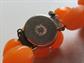 Vintage Western Germany Micro Bead Orange Sugar Necklace Multi Strand