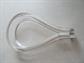 1940's Vintage Lucite Purse Zipper Pull '40's Pocketbook Accessories