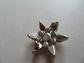 Vintage Austria Rhinestone Star Pin 