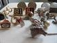 Vintage Cufflinks and  Tie Tac Lot Jerry Tie Bar and Matching Cuff Links Men's Jewelry Shirt and Tie Accessories