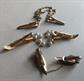 1950's Sweater Clip or Guard Lot Vintage Accessories