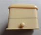 Vintage Ivorine Celluloid Ring Box As IS Jewelry Supplies