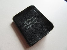 1957 ST ANNE DE BEAUPRE MINI POCKET PRAYER & DEVOTIONS BOOK-IN ENGLISH