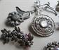 Vintage Pin Lot Some Signed Jewelrama Brooches