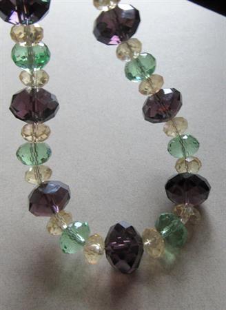 Two Crystal Necklaces 