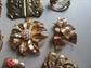 Vintage Pin Lot Lisner Krementz Sarah Coventry Fall Jewelry