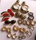 Vintage Clip Earrings Lot Monet 