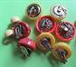 Vintage 1960's Mod Clip Earrings Lot
