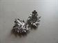 Vintage 1950's  Rhinestone Earrings 
