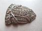 Vintage Art Deco Rhinestone Dress Clip Great Gatsby Costume Accessories