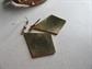 Vintage Cloisonné Hinged Cuff Bracelet and Pierced Earrings