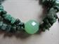 Genuine Fresh Water Pearls and Stone Chip Necklaces and Bracelet Jewelry Lot