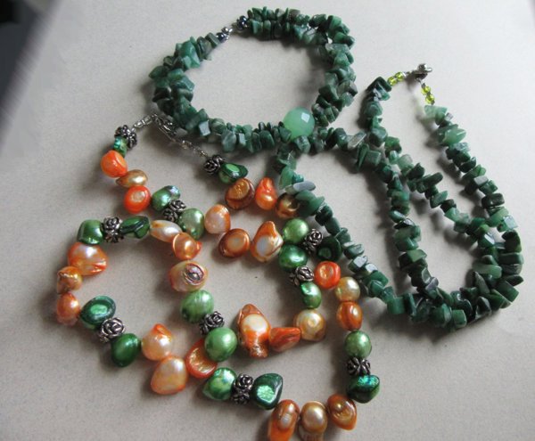 Genuine Fresh Water Pearls Stone Lot