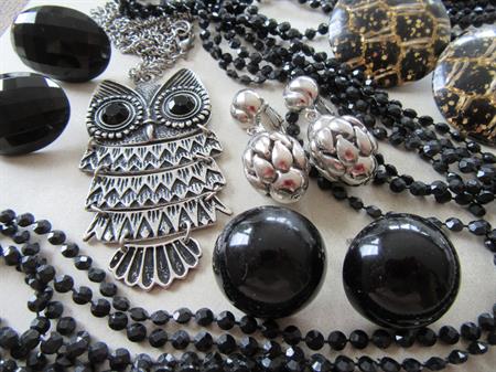Vintage Jewelry Lot 1950's And Up 