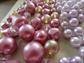 Vintage Purple Multi Strand Necklaces and Glass Swiel Bangle Bracelet Jewelry Lot
