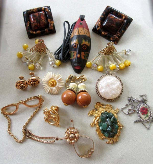 Vintage Jewelry Lot 