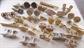 Vintage Cufflinks Lot  Swak Hickok Tie Bars Mens Jewelry Shirt Accessories