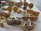 Vintage Cufflinks Lot  Swak Hickok Tie Bars Mens Jewelry Shirt Accessories