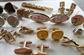 Vintage Cufflinks Lot  Swak Hickok Tie Bars Mens Jewelry Shirt Accessories