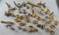 Vintage Cufflinks Lot  Swak Hickok Tie Bars Mens Jewelry Shirt Accessories