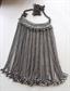 Chain Waterfall Chain Fringe Necklace Medieval Renaissance Costume