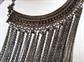 Chain Waterfall Chain Fringe Necklace Medieval Renaissance Costume