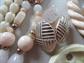 1980's Jewelry Lot Bangle Necklaces Earrings Ceramic Pendant