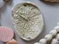 1980's Jewelry Lot Bangle Necklaces Earrings Ceramic Pendant