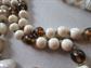 Vintage Beads Lot Some Glass Faux Pearls Destash Lot