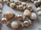 Vintage Beads Lot Some Glass Faux Pearls Destash Lot